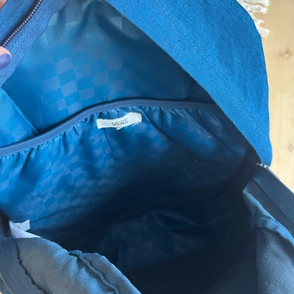 Vans Blue Backpack - Picture 5 of 7